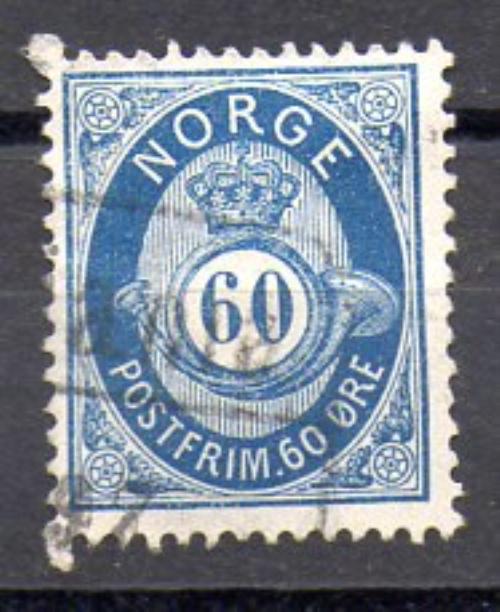 Noruega Año 1877/78 Nº Yvert 31 (o)
